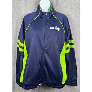 NFL Seattle Seahawks Women's Windbreaker Jacket Size 2X